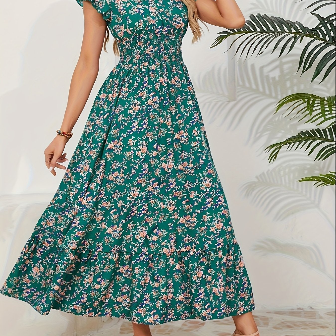 Jayne | Floral Dress