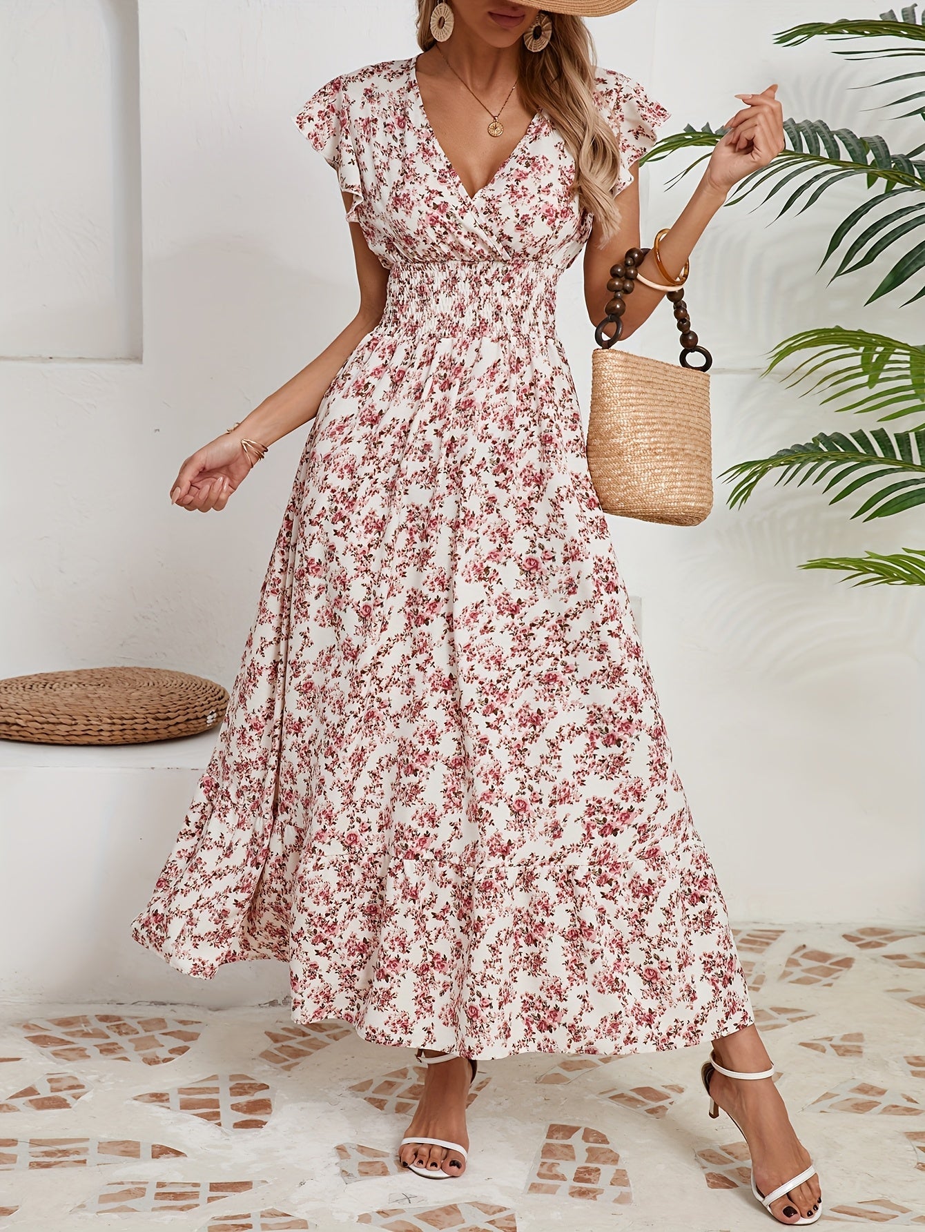 Jayne | Floral Dress