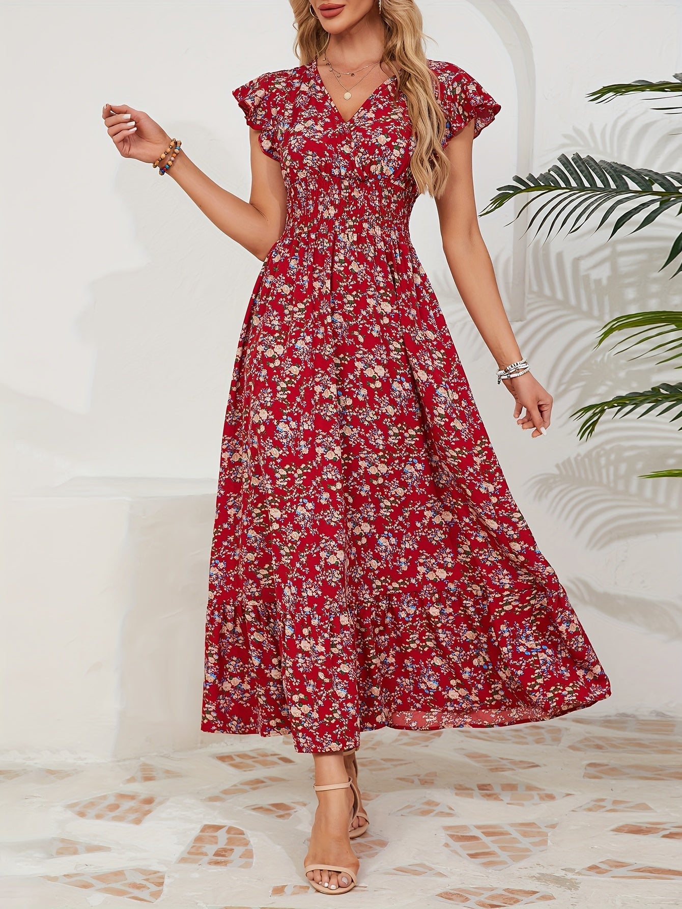 Jayne | Floral Dress
