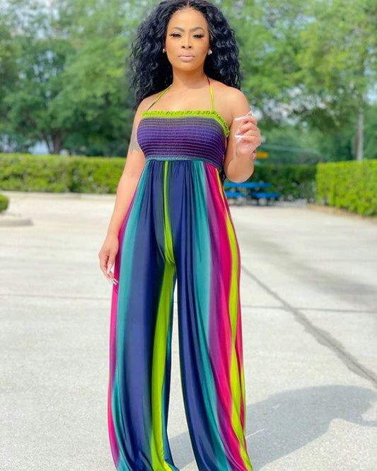 COLORFUL JUMPSUIT