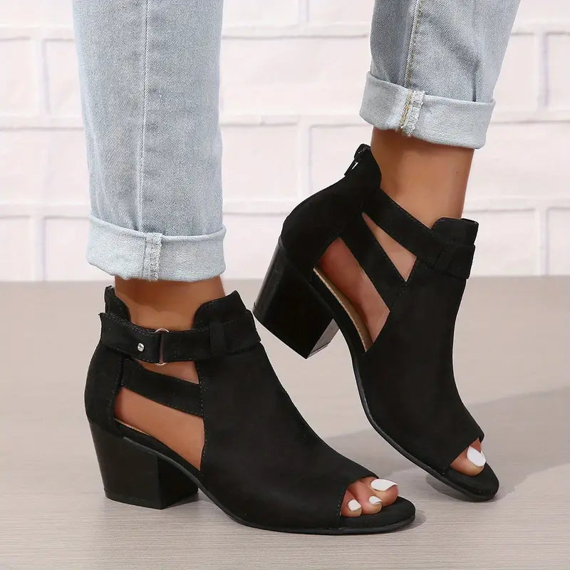 🔥Last Day Promotion 50% OFF - New Women's Orthopaedic High Heel Leather Shoes