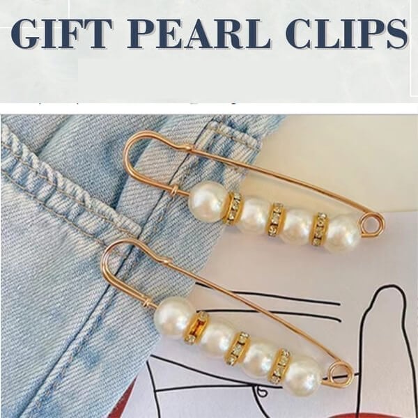 Knitted Sun-proof Shawl 🔥Gift Pearl Clips 1pcs🔥