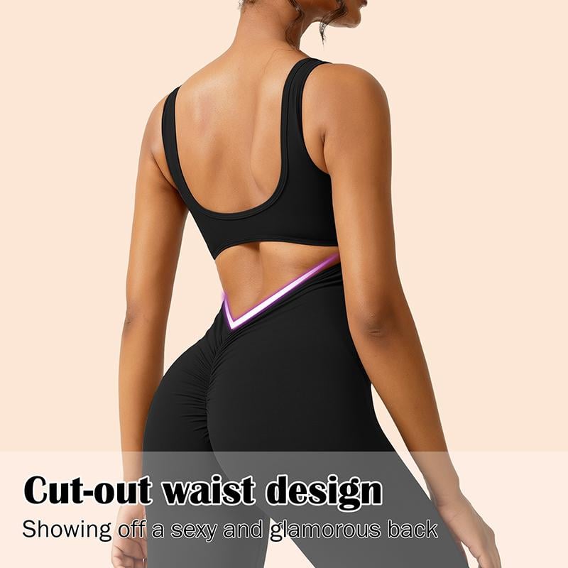 49% OFF!!🔥Sexy Sleeveless Flare Jumpsuits