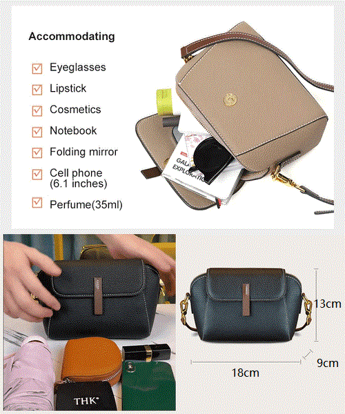 🔥Summer Hot Sale 49% off🔥🎁WLight luxury soft leather trendy and versatile crossbody bag[Buy 2 Free Shipping]
