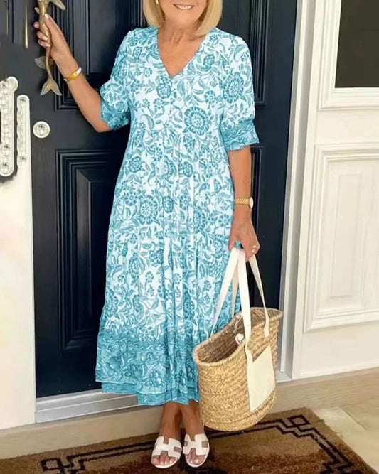 Orla | Elegant Bohemium Dress