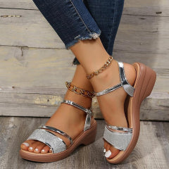 🔥LAST DAY 50% OFF🔥NEW WOMEN'S OPEN TOE WEDGE ORTHOPEDIC SANDALS