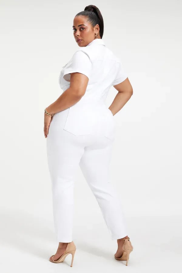 Fashion Denim Jumpsuit (Buy 2 Free Shipping)