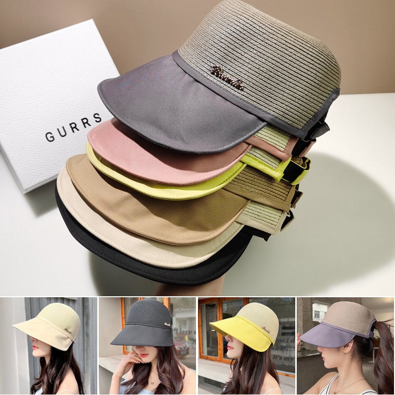 (🔥HOT SALE 48% OFF) Women's Large Brim Sunscreen Hat - BUY 2 FREE SHIPPING