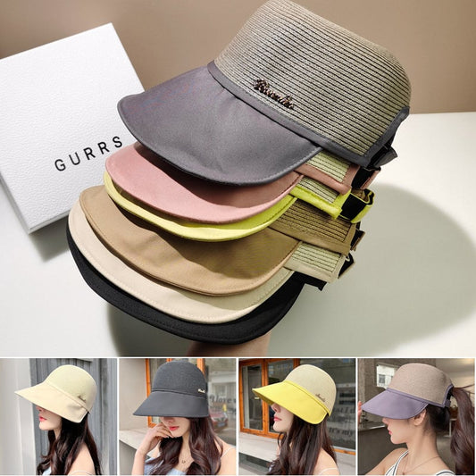 (🔥HOT SALE 48% OFF) Women's Large Brim Sunscreen Hat - BUY 2 FREE SHIPPING