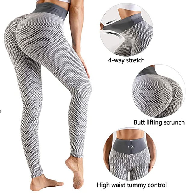High Waist Butt Lifting Yoga Pants