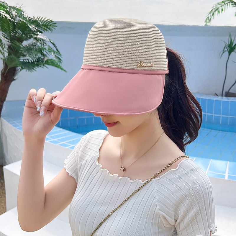(🔥HOT SALE 48% OFF) Women's Large Brim Sunscreen Hat - BUY 2 FREE SHIPPING