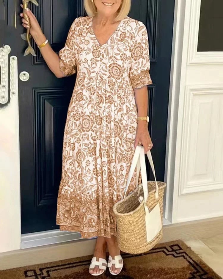 Orla | Elegant Bohemium Dress