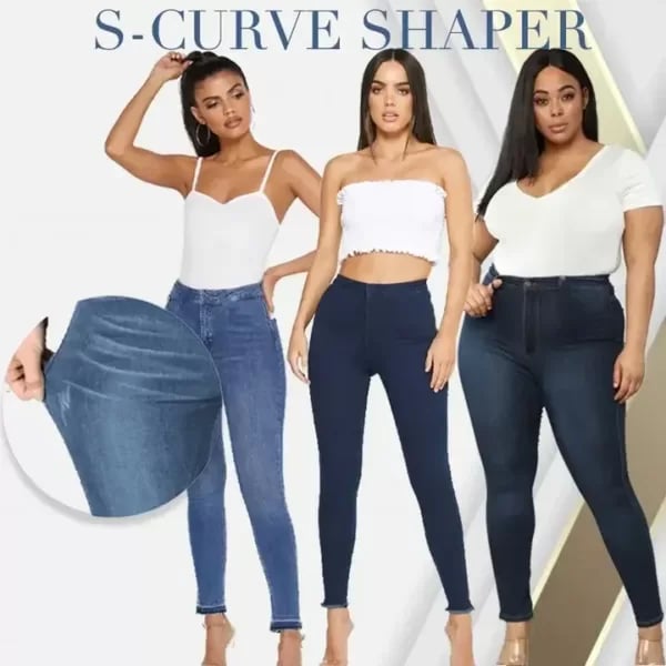 Margot Perfect Skinny Fit Stretch Pull On Push Up Plus Size Leggings