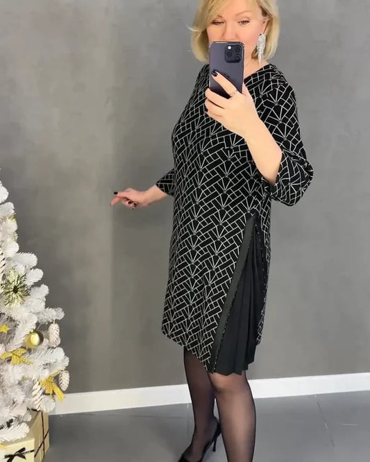 🎉Hot Sale 2024🔥Printed Dress, Like a Blooming Garden
