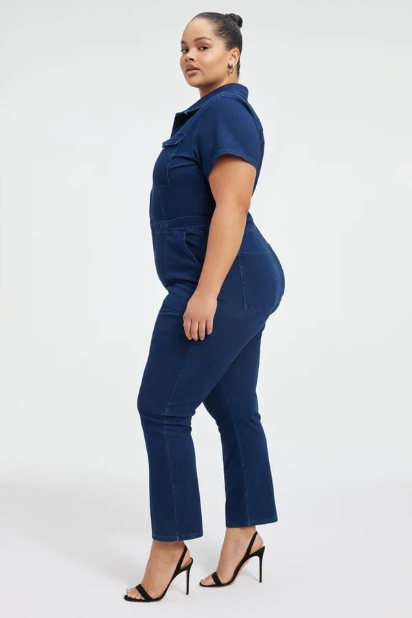 Fashion Denim Jumpsuit (Buy 2 Free Shipping)