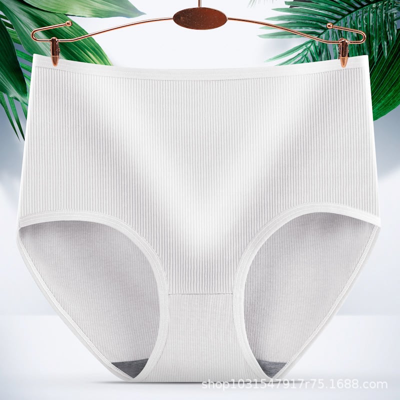 🔥ladies high waist  hygroscopic underwear (The discount will take effect at payment)