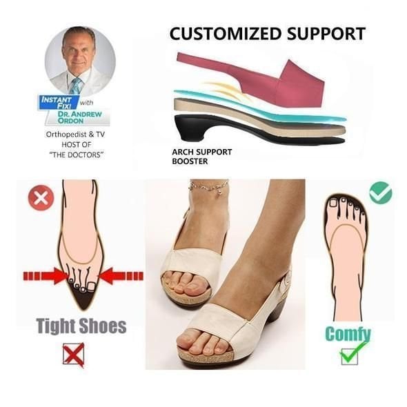 Clearance Sale🔥🔥- Comfortable Elegant Low Chunky Heel Shoes-🔥BUY 2 FREE SHIPPING