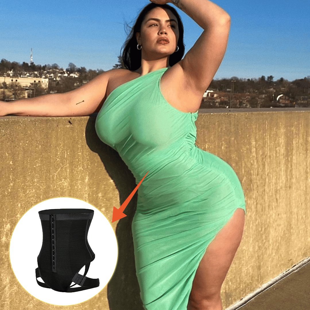 🔥49% OFF 💕Cuff tummy trainer**Femme Exceptional  Shapewear