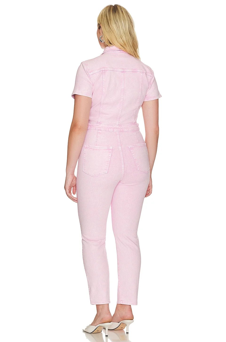 Fashion Denim Jumpsuit (Buy 2 Free Shipping)