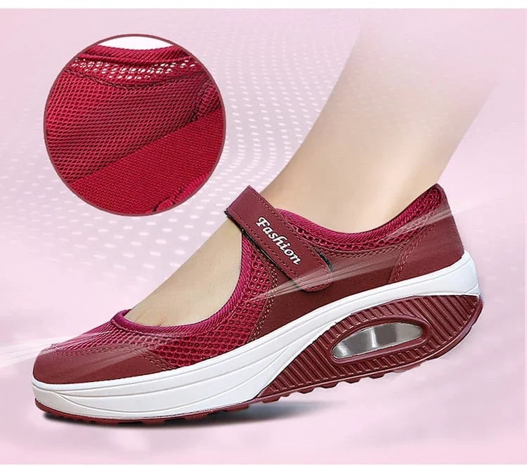 🔥Flash Sale 70% OFF🔥Stretchable Breathable Lightweight Walking Shoes