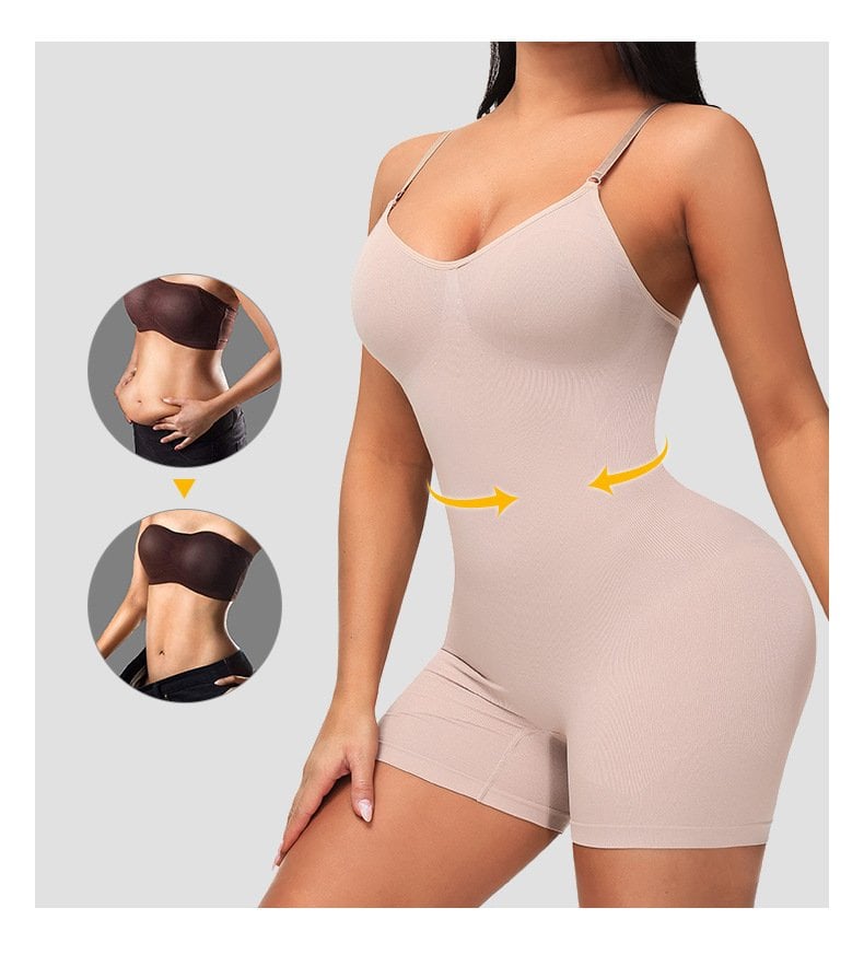 🚾(Open crotch design)Full Body Tummy Control Shapewear