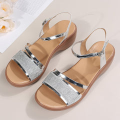 🔥LAST DAY 50% OFF🔥NEW WOMEN'S OPEN TOE WEDGE ORTHOPEDIC SANDALS
