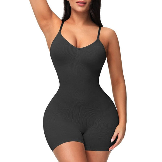 🚾(Open crotch design)Full Body Tummy Control Shapewear
