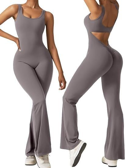 49% OFF!!🔥Sexy Sleeveless Flare Jumpsuits