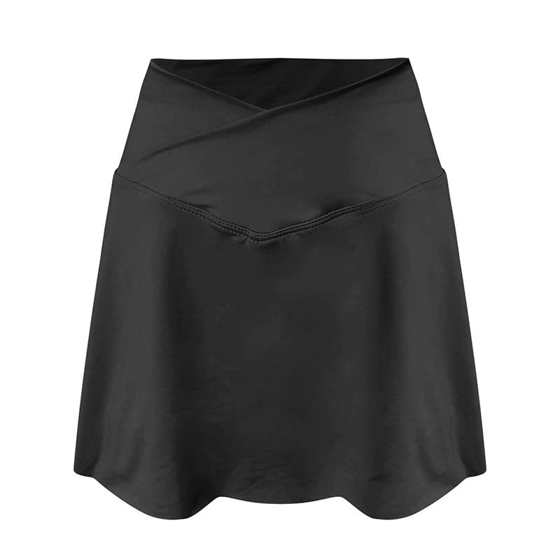 Fashion Women’s Quick-Dry Tennis Pant-Skirts with Pockets