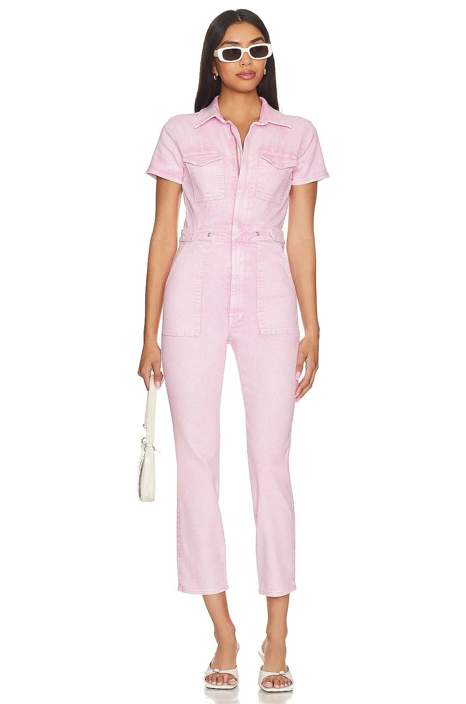 Fashion Denim Jumpsuit (Buy 2 Free Shipping)