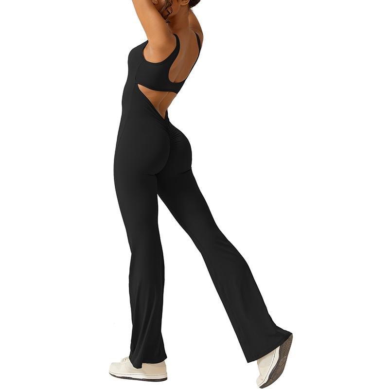 49% OFF!!🔥Sexy Sleeveless Flare Jumpsuits