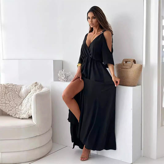 Leela | High-Slit Dress