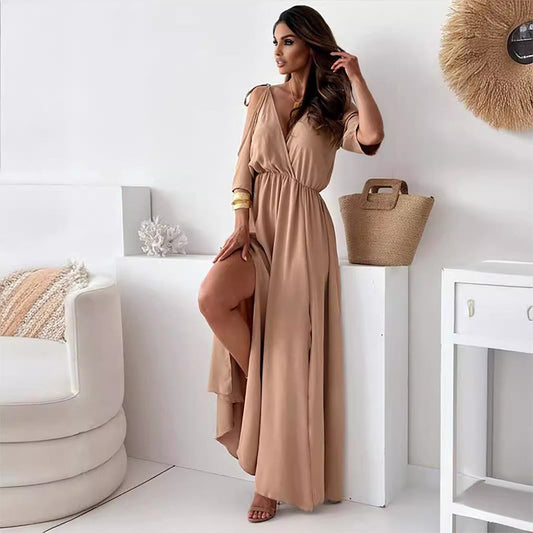 Leela | High-Slit Dress