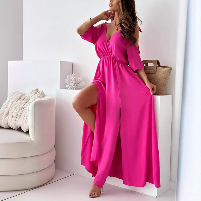 Leela | High-Slit Dress